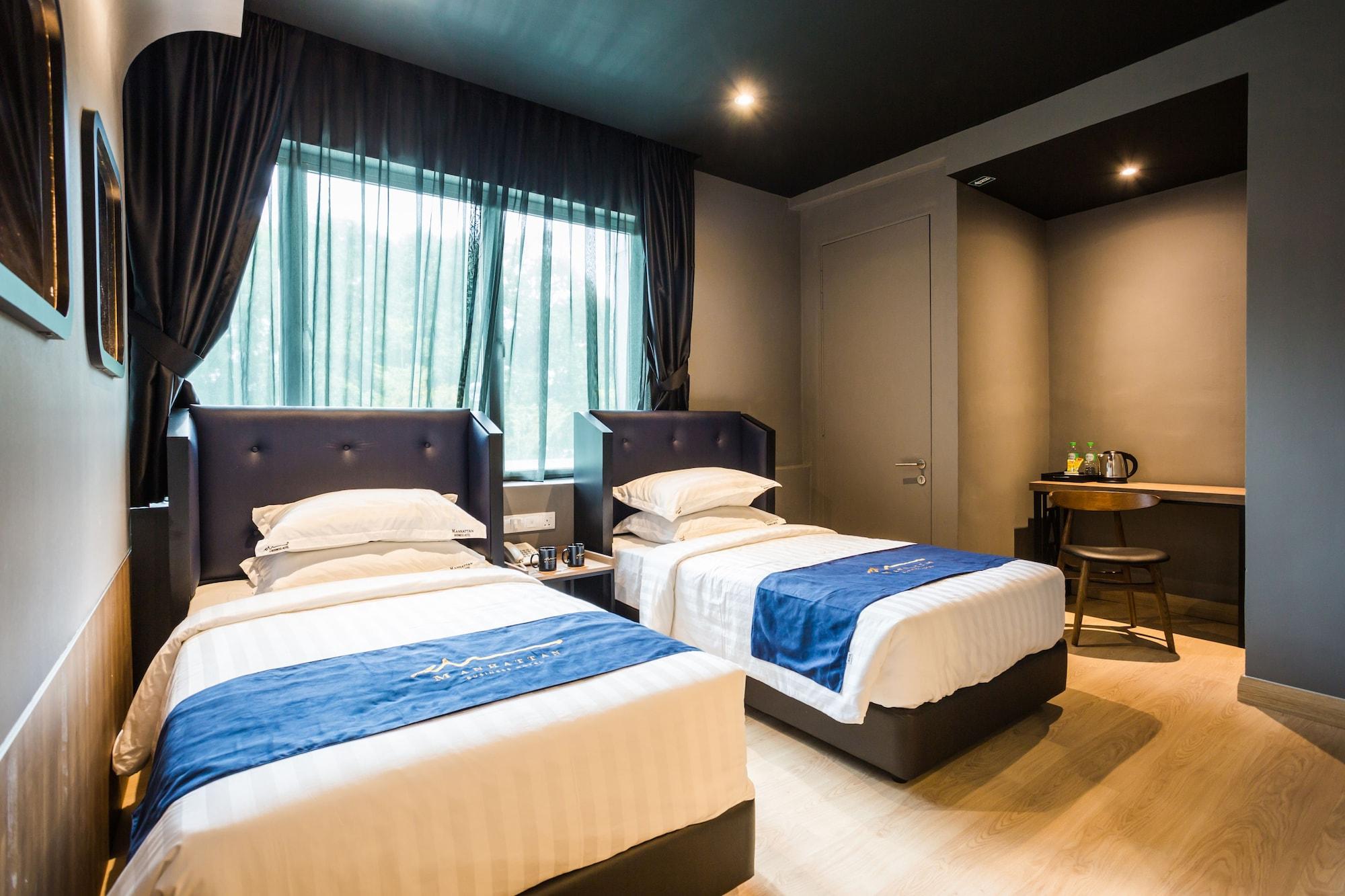 קואלה לומפור Manhattan Business Hotel Ttdi מראה חיצוני תמונה