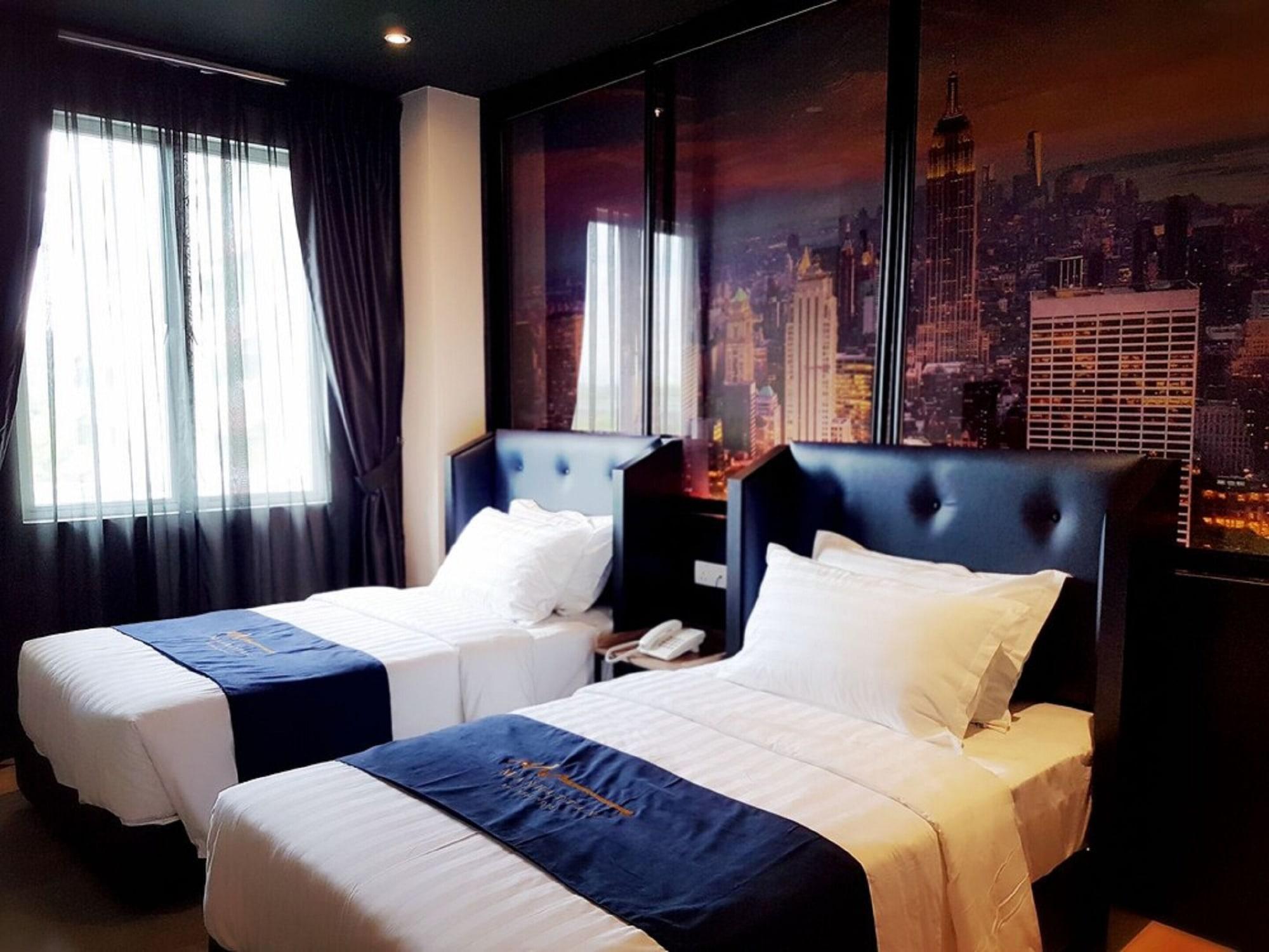 קואלה לומפור Manhattan Business Hotel Ttdi מראה חיצוני תמונה