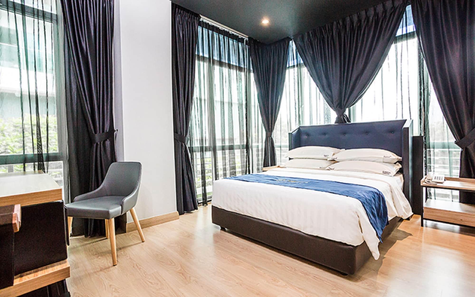 קואלה לומפור Manhattan Business Hotel Ttdi מראה חיצוני תמונה