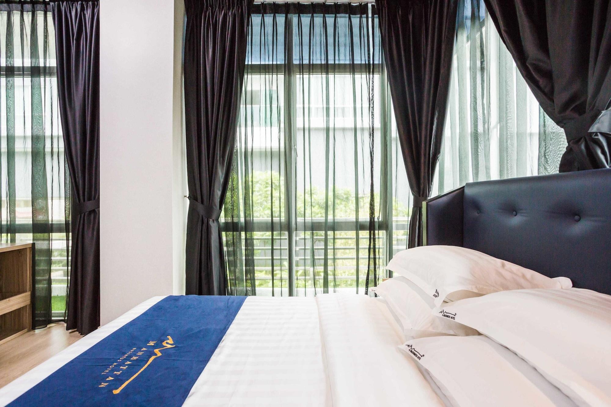 קואלה לומפור Manhattan Business Hotel Ttdi מראה חיצוני תמונה